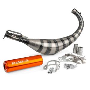 Stage6 Avgassystem (Streetrace) 80-90cc - AM6 - Orange