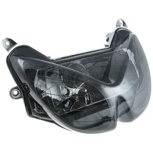 Str8 Framlampa (Aerox) Black Line