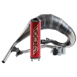Voca Avgassystem (Cross Rookie) CE - R&ouml;d