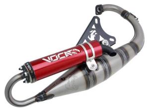 Voca Avgassystem (Sabotage Red) Minarelli