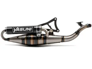 Yasuni Avgassystem (Scooter Z) - Carbon