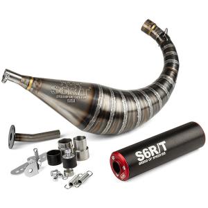 Stage6 Avgassystem (R/T 70-80cc) - AM6 - R&ouml;d/Svart