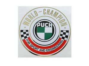 Maxwell Dekal World Champion" (PUCH)"