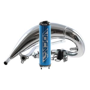 Voca Avgassystem (Cross Chromed) Rieju - Bl&aring;