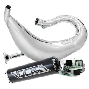 Voca Avgassystem (Chromed)