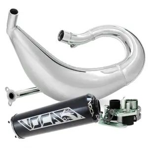 Voca Avgassystem (Chromed)