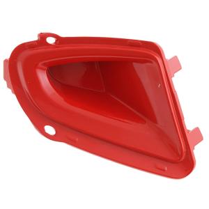Peugeot Skyddsgrill (Original) Bak - Röd