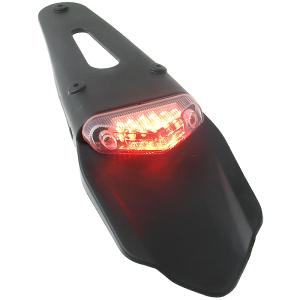 101 Octane Baklykta med stänkskydd (Enduro) LED
