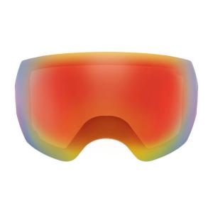 Abom Lins sn&ouml;skoterglas&ouml;gon (Heet) Sunrise Red Mirror