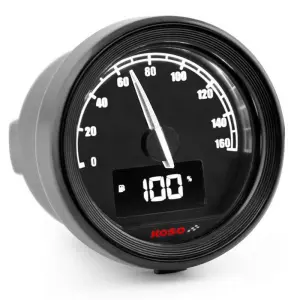 Koso Multimätare (D48 TNT-05) 160 km/h