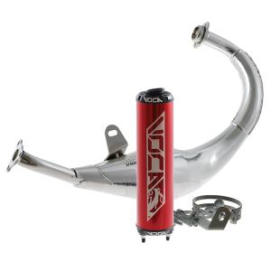 Voca Avgassystem (Chromed) - R&ouml;d