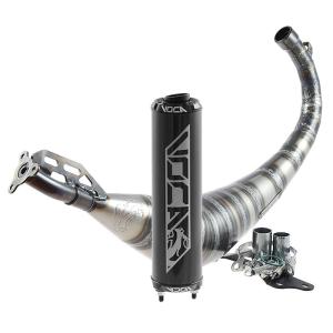 Voca Avgassystem (Rookie) Fantic - Svart