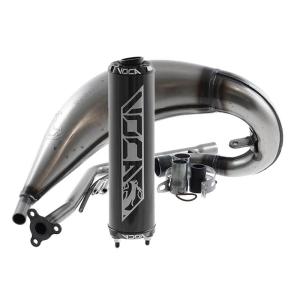 Voca Avgassystem (Cross) Rieju - Svart