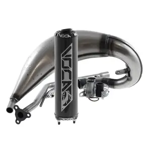 Voca Avgassystem (Cross) Rieju - Svart