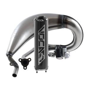 Voca Avgassystem (Cross) 2014--> - Svart