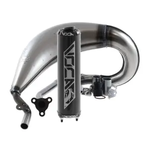 Voca Avgassystem (Cross) 2014--> - Svart