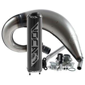 Voca Avgassystem (Cross) - Svart