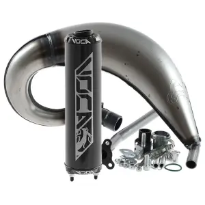 Voca Avgassystem (Cross) - Svart