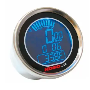 Koso Varvräknare (DL-01) Black LCD