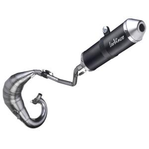 LeoVince Avgassystem (X-Fight) Black Edition