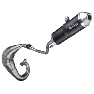 LeoVince Avgassystem (X-Fight) Black Edition