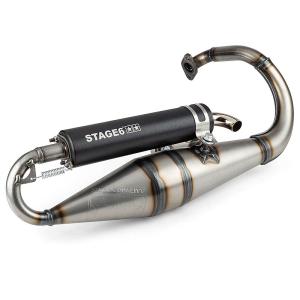 Stage6 Avgassystem (Pro Replica MKII) - Svart