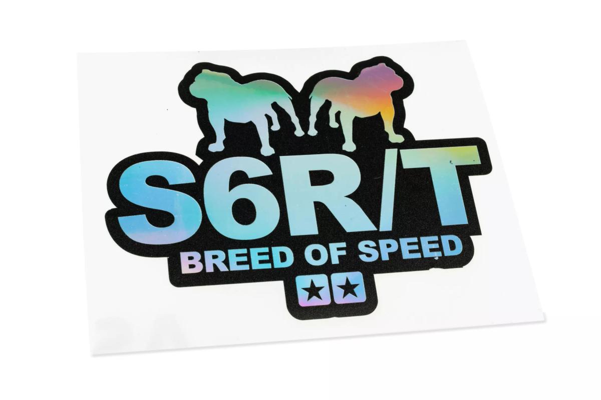 Stage6 Dekal (R/T) (Holografisk) Breed of Speed