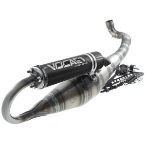 Voca Avgassystem (Road Race) 70cc - Kolfiber