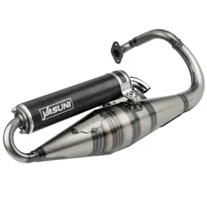 Yasuni Avgassystem (Scooter Z) Svart