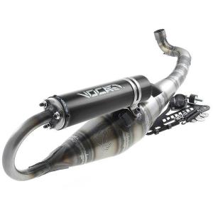 Voca Avgassystem (Road Race) 70cc - Svart
