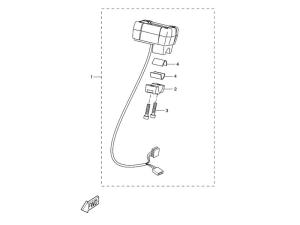 Yamaha Sprängskiss - Mätaren (Slider) 06-10