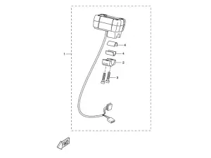 Yamaha Spr&auml;ngskiss - M&auml;taren (Slider) 06-10