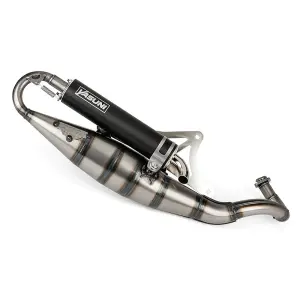 Yasuni Avgassystem (Scooter R) Svart