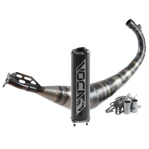 Voca Avgassystem (Rookie) AM6 - Svart