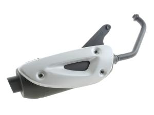 Tecno Avgassystem (Straight) Standard