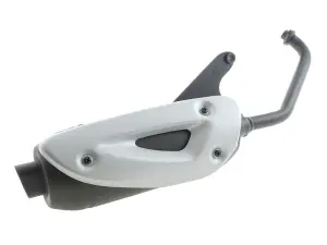 Tecno Avgassystem (Straight) Standard