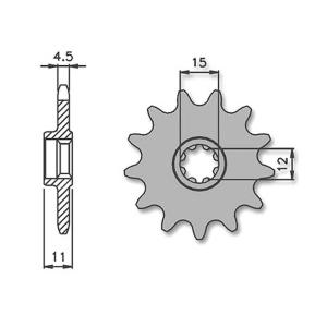 Esjot Framdrev (415)
