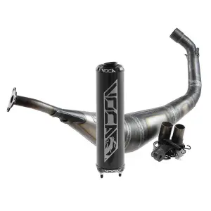 Voca Avgassystem (Warrior) Svart