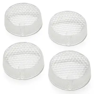 TNT Blinkersglas (Vita)