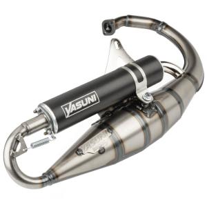 Yasuni Avgassystem (Scooter R) Svart