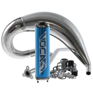 Voca Avgassystem (Chromed) - Bl&aring;
