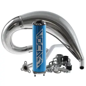 Voca Avgassystem (Chromed) - Bl&aring;