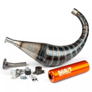 Stage6 Avgassystem (R/T 70-80cc) - DER/PIA - Orange