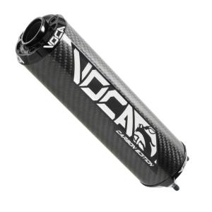 Voca Ljudd&auml;mpare (CNC) Kolfiber