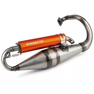 Stage6 Avgassystem (Pro Replica MKII) - Orange