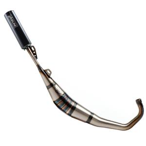 Yasuni Avgassystem (R1) - AM6 - Svart