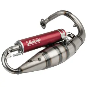 Yasuni Avgassystem (Scooter R) Röd