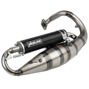 Yasuni Avgassystem (Scooter R) Svart