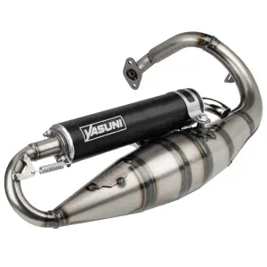 Yasuni Avgassystem (Scooter R) Svart