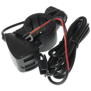 Lampa USB-uttag (Dubbel) Styrfäste